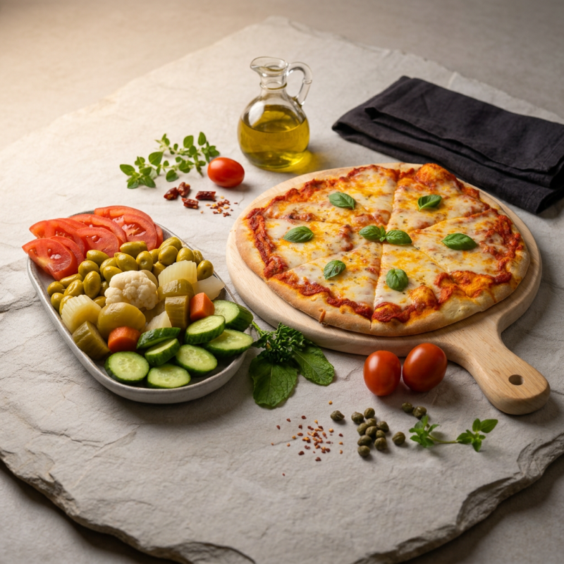 Kashkaval cheese with Mohamara